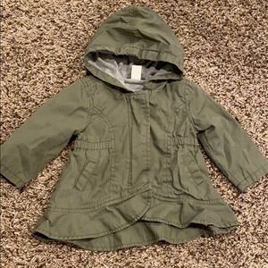 Army/utility Jacket 6-12 months